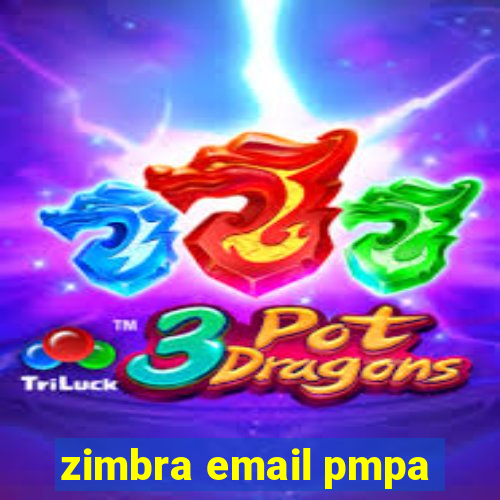 zimbra email pmpa